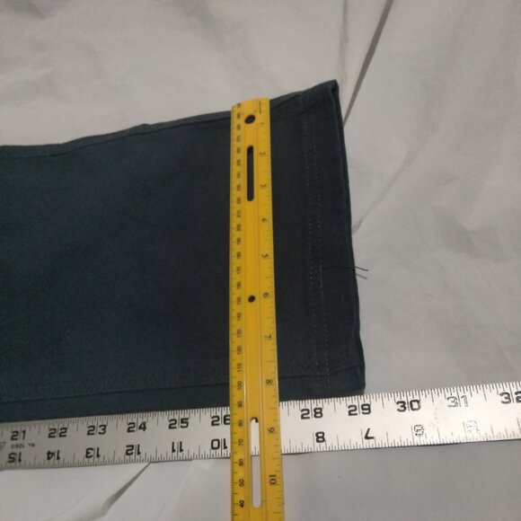 NWT CAT Utility Pants Men Size 32x30(32x29) Navy Blue Flex Waistband - Picture 3 of 6